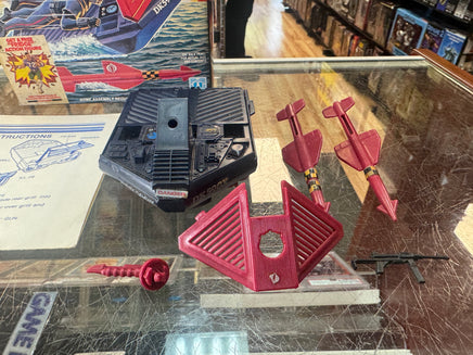 Cobra Hydro Sled with Box (Vintage GI Joe, Hasbro) **COMPLETE** - Bitz & Buttons