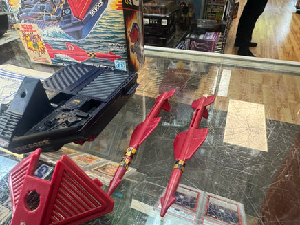 Cobra Hydro Sled with Box (Vintage GI Joe, Hasbro) **COMPLETE** - Bitz & Buttons