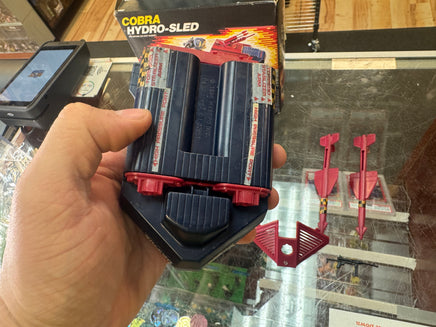 Cobra Hydro Sled with Box (Vintage GI Joe, Hasbro) **COMPLETE** - Bitz & Buttons