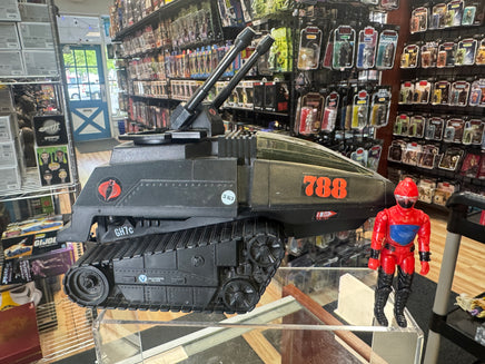 Hiss Tank with Driver (Vintage GI Joe, Hasbro) **COMPLETE** - Bitz & Buttons