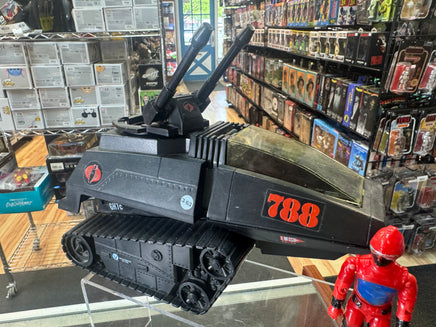 Hiss Tank with Driver (Vintage GI Joe, Hasbro) **COMPLETE** - Bitz & Buttons