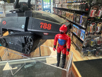 Hiss Tank with Driver (Vintage GI Joe, Hasbro) **COMPLETE** - Bitz & Buttons