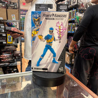 Dino Charge Blue Ranger (MMPR Power Ranger, Hasbro) **SEALED**