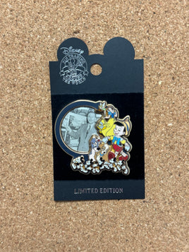 Walt Disney Legacy with Snow White Pinocchio  (Disney, Pin Traders) - Bitz & Buttons