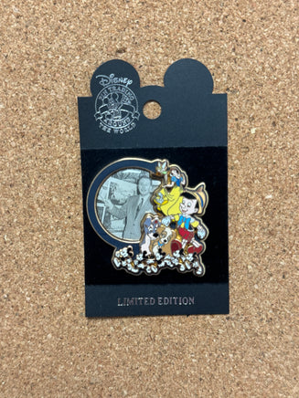 Walt Disney Legacy with Snow White Pinocchio  (Disney, Pin Traders) - Bitz & Buttons