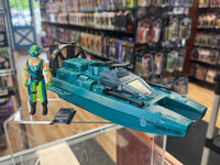 Water Moccasin with Copperhead (Vintage GI Joe, Hasbro) **COMPLETE** - Bitz & Buttons