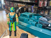 Water Moccasin with Copperhead (Vintage GI Joe, Hasbro) **COMPLETE** - Bitz & Buttons