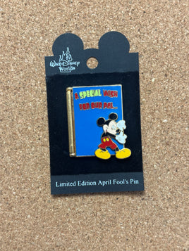 Special Wish for Our Pal Mickey Mouse (Disney, Pin Traders) - Bitz & Buttons