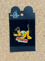 Safari Pluto Pin Adventure (Disney, Pin Traders) - Bitz & Buttons