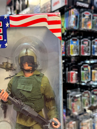 Vietnam Door Gunner 12" 8631 (Vintage GI Joe, Hasbro) SEALED - Bitz & Buttons