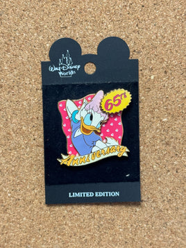 Daisy Duck 65th Anniversary (Disney, Pin Traders) - Bitz & Buttons