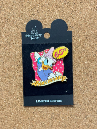 Daisy Duck 65th Anniversary (Disney, Pin Traders) - Bitz & Buttons