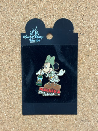 Safari Minnie Pin Adventure (Disney, Pin Traders) - Bitz & Buttons