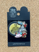 Walt Disney Legacy with Tea Cups Mickey Minnie  (Disney, Pin Traders) - Bitz & Buttons