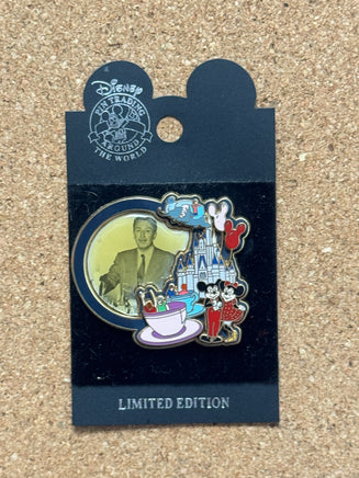 Walt Disney Legacy with Tea Cups Mickey Minnie  (Disney, Pin Traders) - Bitz & Buttons
