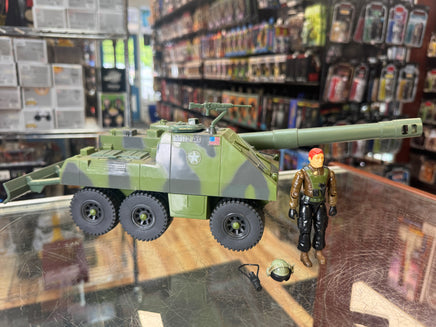 Slugger Tank with Thunder (Vintage GI Joe, Hasbro) **COMPLETE** - Bitz & Buttons