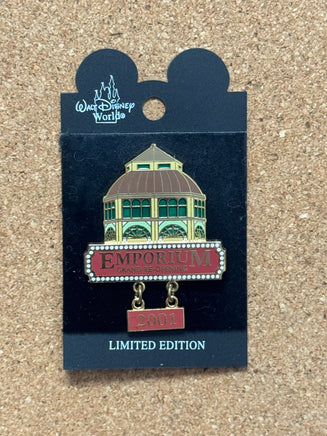 Emporium Grand Re-Opening 2001 (Disney, Pin Traders) - Bitz & Buttons