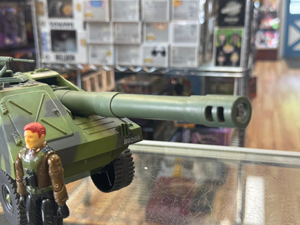 Slugger Tank with Thunder (Vintage GI Joe, Hasbro) **COMPLETE** - Bitz & Buttons