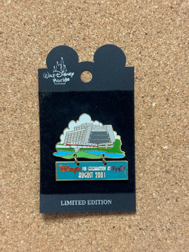 Disney Pin Celebration at Epcot (Disney, Pin Traders) - Bitz & Buttons