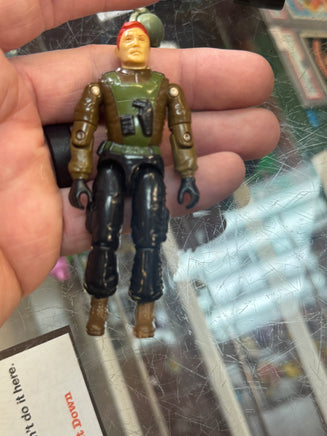 Slugger Tank with Thunder (Vintage GI Joe, Hasbro) **COMPLETE** - Bitz & Buttons