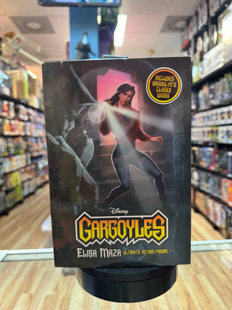Elisa Maza Ultimate (Gargoyles, NECA) SEALED - Bitz & Buttons