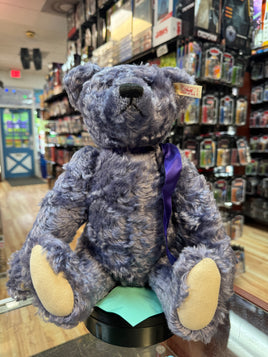 Lavender Growler Stuffed Bear with Tags LE 3232/3500 (Vintage Steiff, German) - Bitz & Buttons