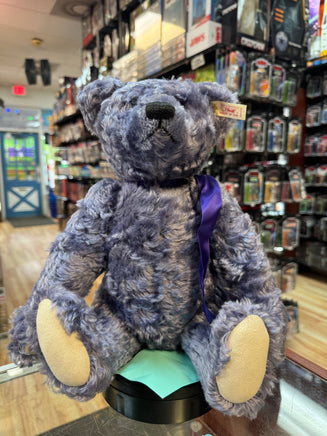 Lavender Growler Stuffed Bear with Tags LE 3232/3500 (Vintage Steiff, German) - Bitz & Buttons