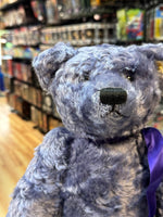 Lavender Growler Stuffed Bear with Tags LE 3232/3500 (Vintage Steiff, German) - Bitz & Buttons