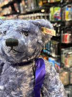 Lavender Growler Stuffed Bear with Tags LE 3232/3500 (Vintage Steiff, German) - Bitz & Buttons