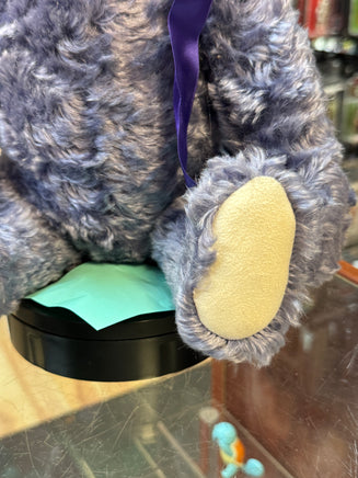Lavender Growler Stuffed Bear with Tags LE 3232/3500 (Vintage Steiff, German) - Bitz & Buttons