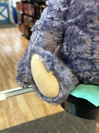 Lavender Growler Stuffed Bear with Tags LE 3232/3500 (Vintage Steiff, German) - Bitz & Buttons