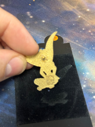 Sitting Tinkerbell (Disney, Pin Traders) - Bitz & Buttons