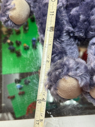 Lavender Growler Stuffed Bear with Tags LE 3232/3500 (Vintage Steiff, German) - Bitz & Buttons