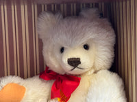 Tan Stuffed Bear Family with Box & Tags LE 26/203 (Vintage Steiff, German) - Bitz & Buttons