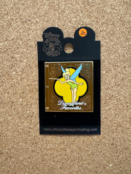 Tinkerbell Storybook DisneyLand Favorites (Disney, Pin Traders) - Bitz & Buttons
