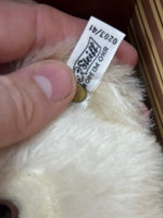 Tan Stuffed Bear Family with Box & Tags LE 26/203 (Vintage Steiff, German) - Bitz & Buttons