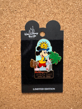 Arbor Day Mickey Mouse (Disney, Pin Traders) - Bitz & Buttons