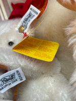 Tan Stuffed Bear Family with Box & Tags LE 26/203 (Vintage Steiff, German) - Bitz & Buttons