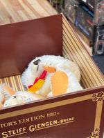 Tan Stuffed Bear Family with Box & Tags LE 26/203 (Vintage Steiff, German) - Bitz & Buttons