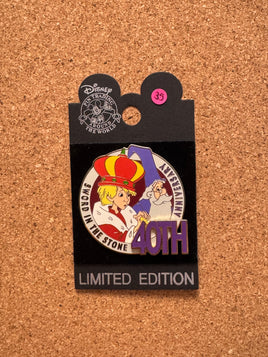 Sword in the Stone 40th Anniversary (Disney, Pin Traders) - Bitz & Buttons