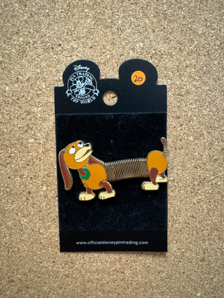 Slinky Dog Toy Story (Disney, Pin Traders) - Bitz & Buttons