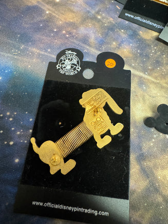 Slinky Dog Toy Story (Disney, Pin Traders) - Bitz & Buttons