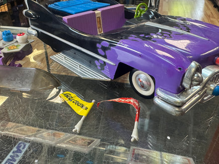 Foot Cruiser (Vintage TMNT Ninja Turtles, Playmates) **COMPLETE** - Bitz & Buttons