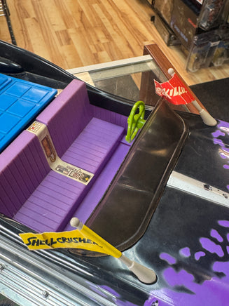 Foot Cruiser (Vintage TMNT Ninja Turtles, Playmates) **COMPLETE** - Bitz & Buttons