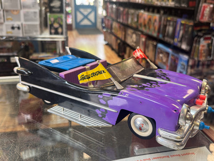 Foot Cruiser (Vintage TMNT Ninja Turtles, Playmates) **COMPLETE** - Bitz & Buttons