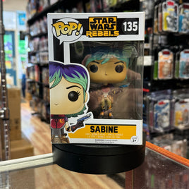 Sabine #135 (Funko Pop!, Star Wars Rebels)