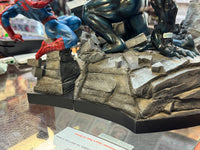 Spider-Man vs Venom Diorama Statue (Vintage Bowen Designs, Marvel) **No Box** - Bitz & Buttons