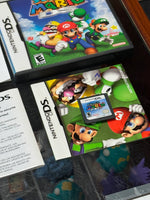 Super Marion 64 DS (Nintendo DS, Video Game) COMPLETE