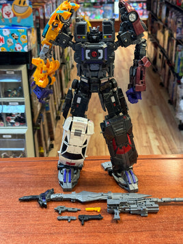 Intimidator Menasor Combiner  (Transformer Third Party, Fansproject) COMPLETE