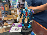 Double Dealer with D-03 Upgrade Kit (Transformers Thrilling 30, Hasbro) COMPLETE